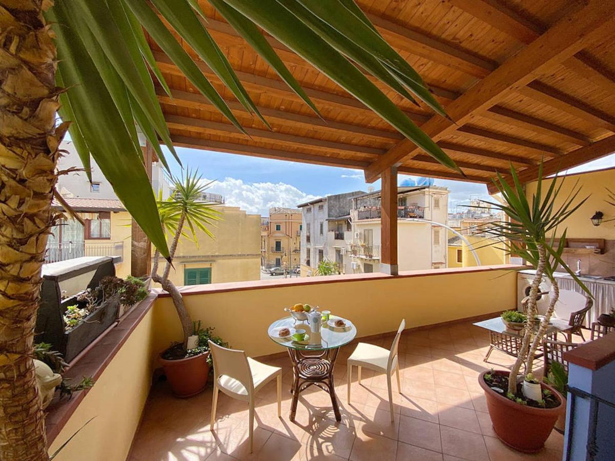산타플라비아 Solemar Sicilia - Casa Maria 아파트 외부 사진