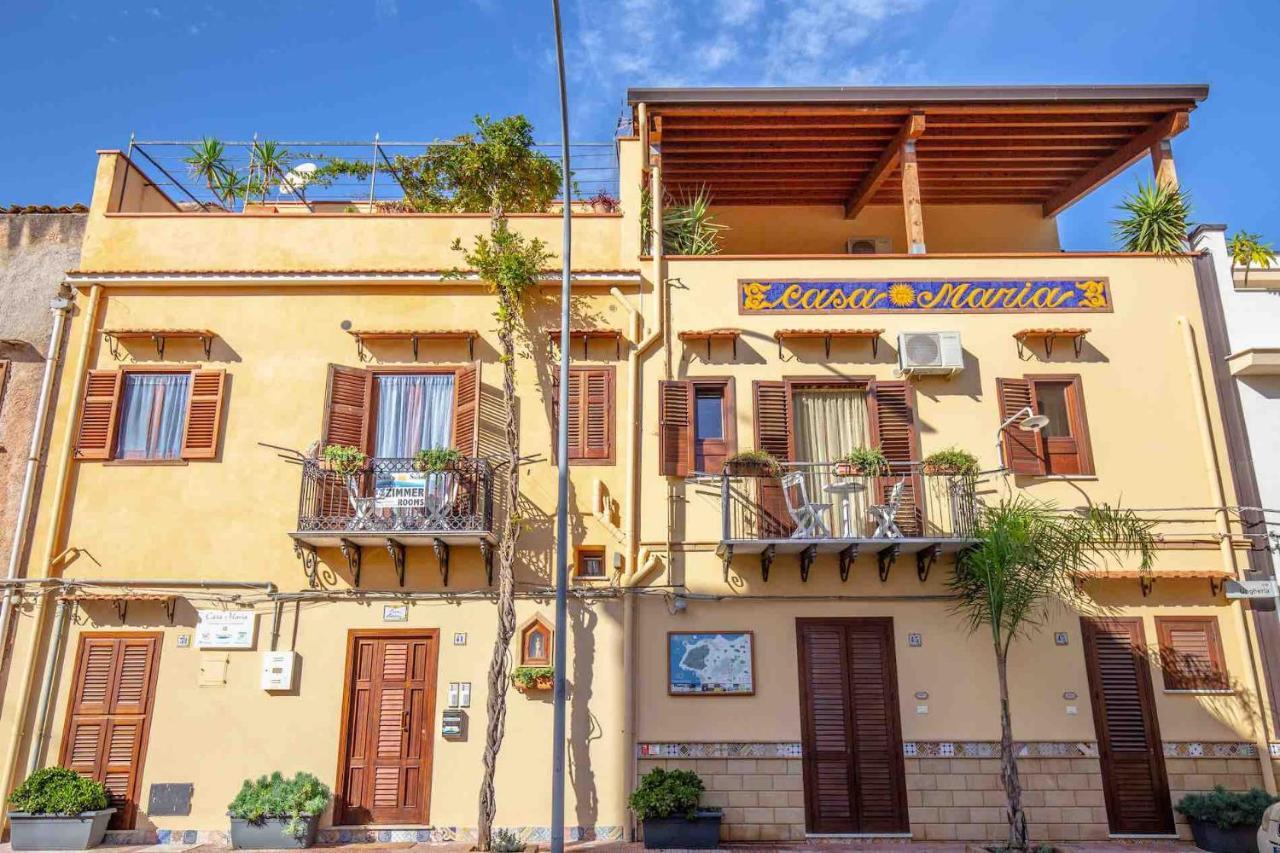 산타플라비아 Solemar Sicilia - Casa Maria 아파트 외부 사진